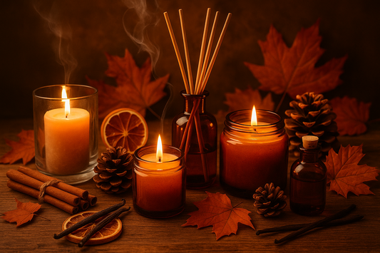 Autumn Scents for Vale Scents