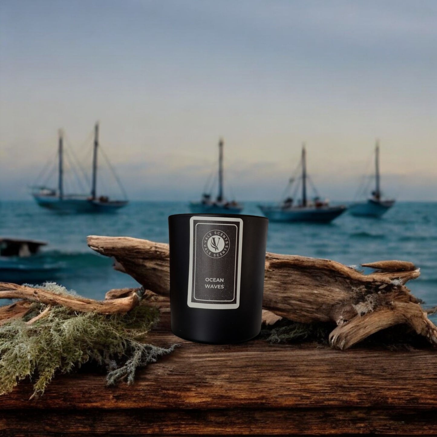 Ocean Waves Luxury Candle