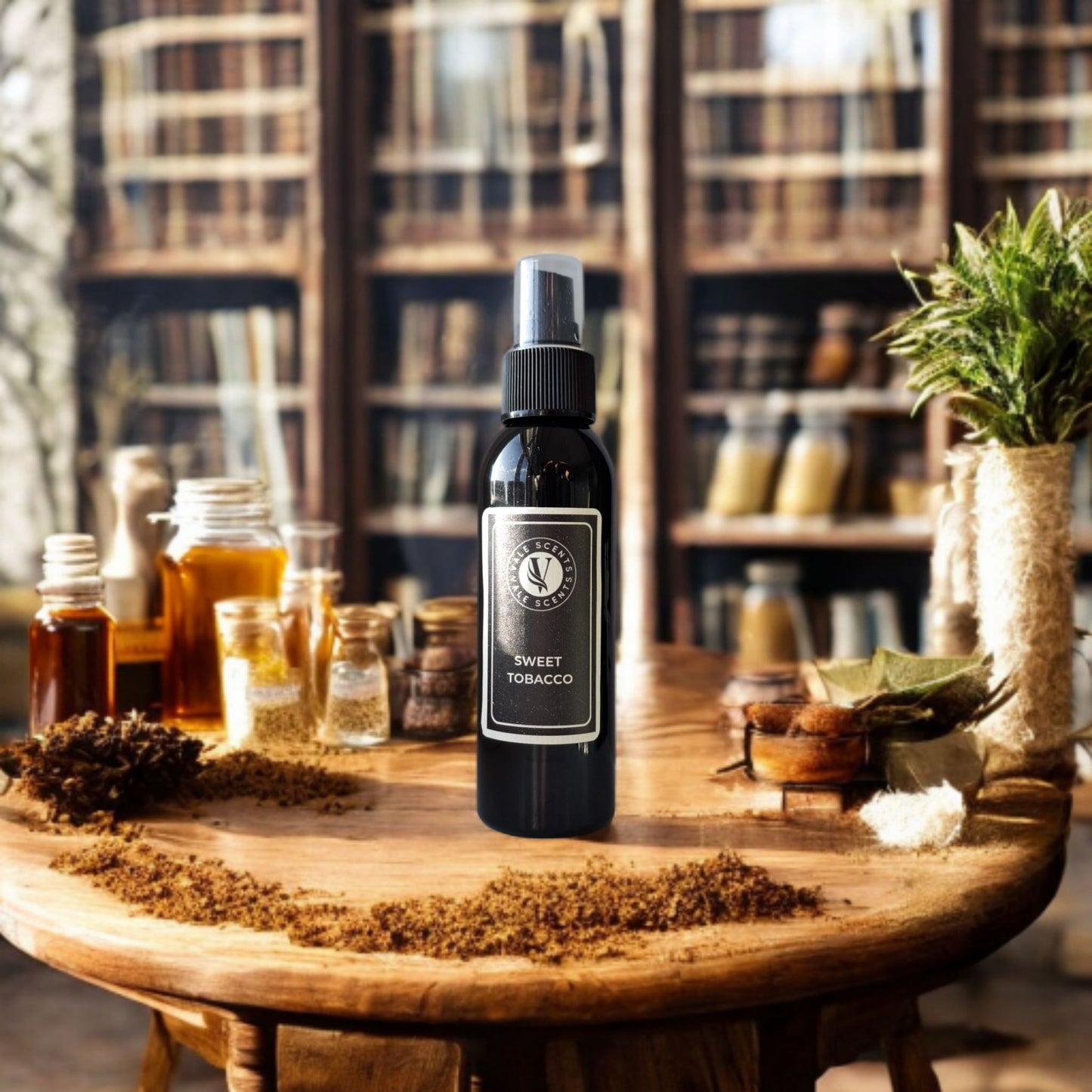 Sweet Tobacco Room and Linen Spray
