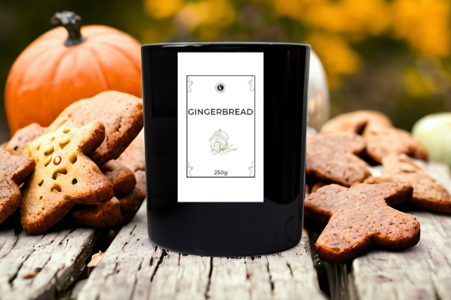 Gingerbread Luxury Candle