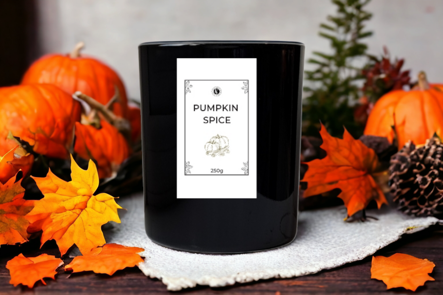 Pumpkin Spice Luxury Candle