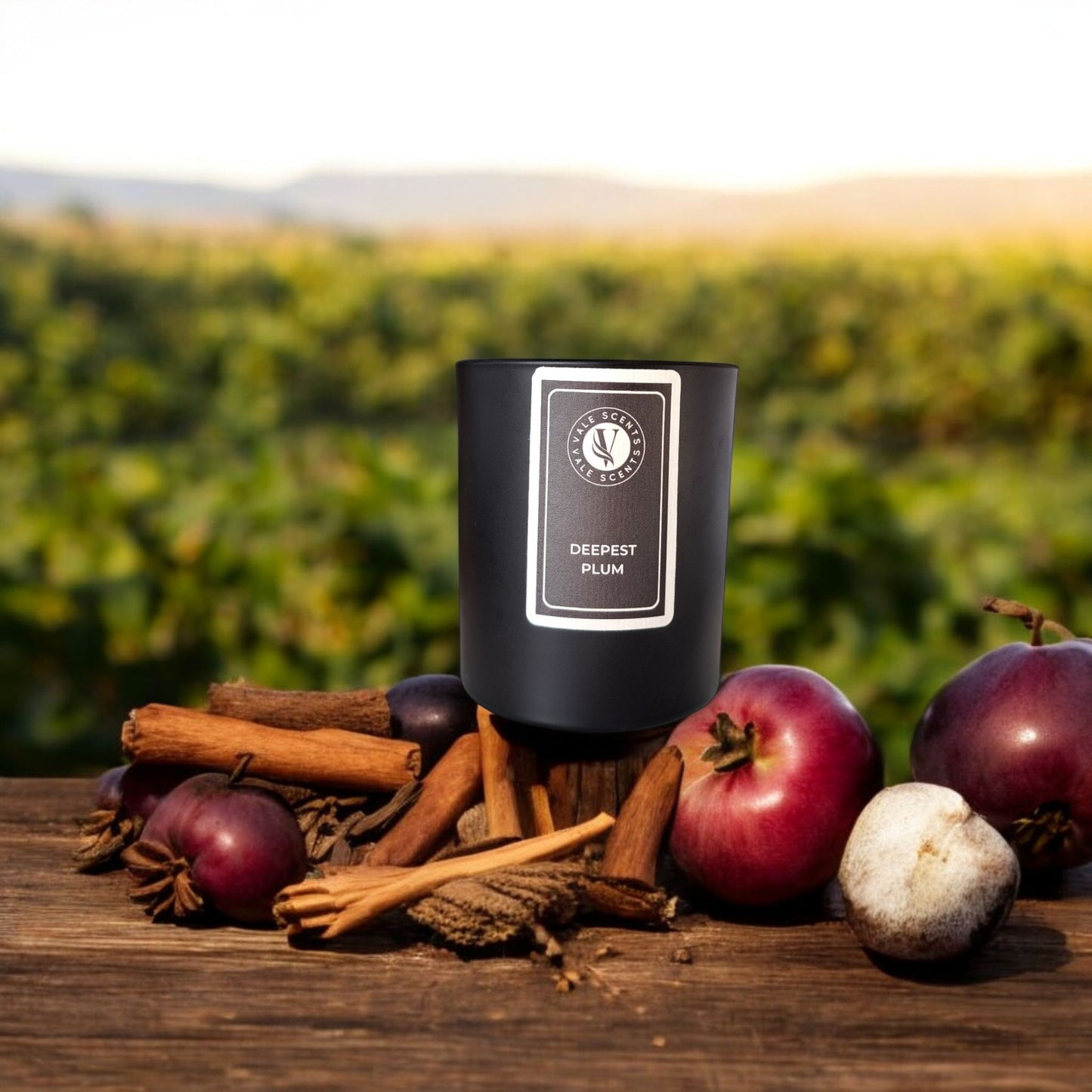 Deepest Plum Luxury Candle