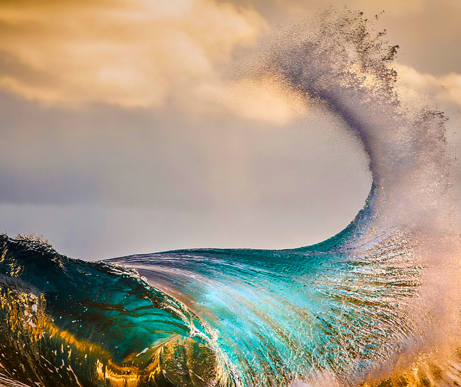 Ocean Waves Wax Melt