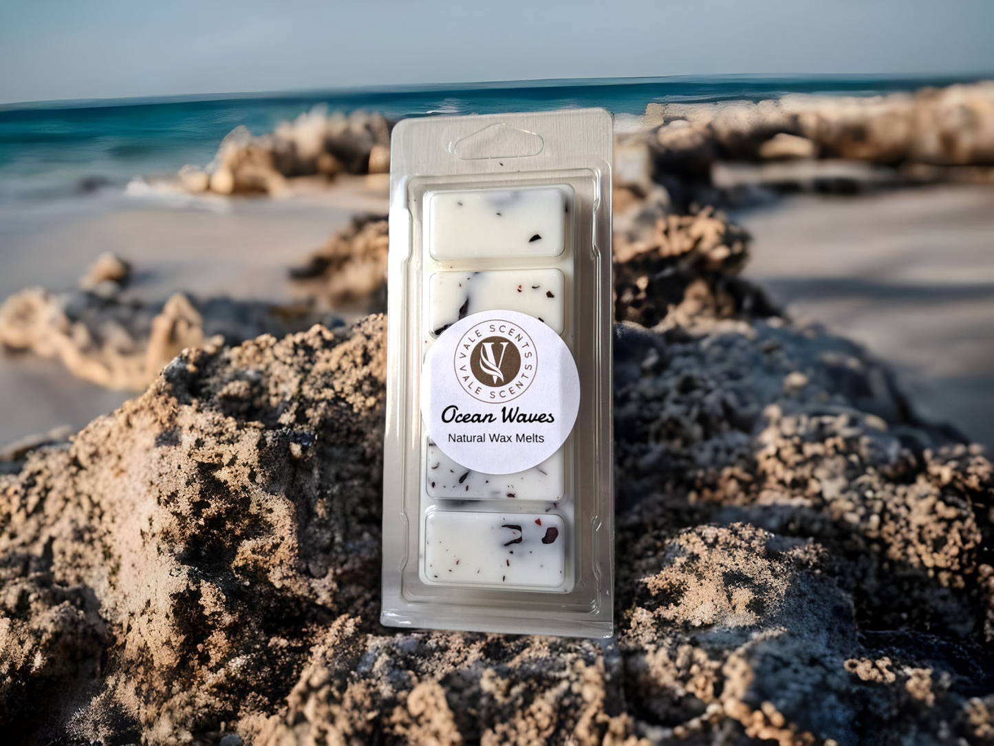 Ocean Waves Wax Melt