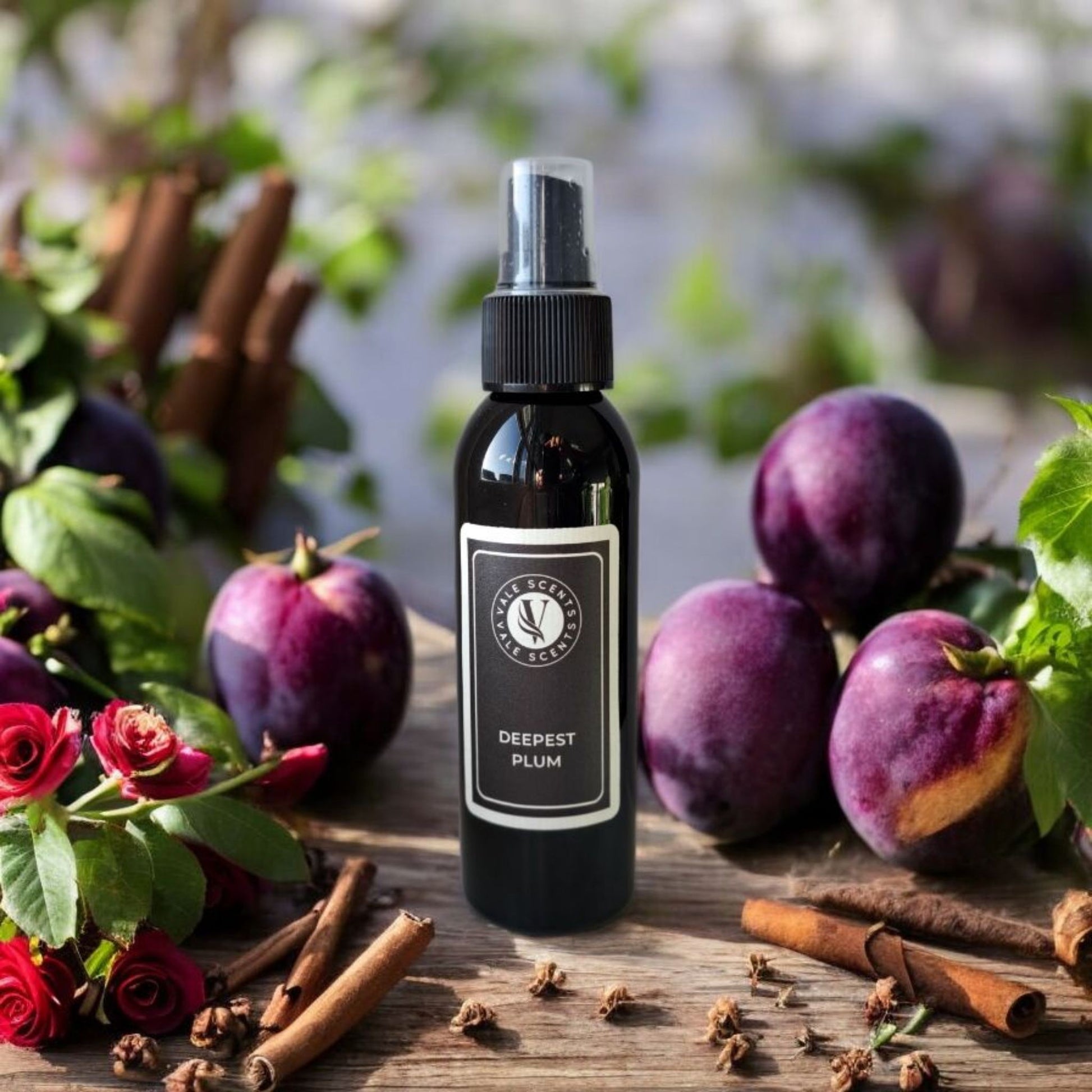 Deepest Plum Room & Linen Spray