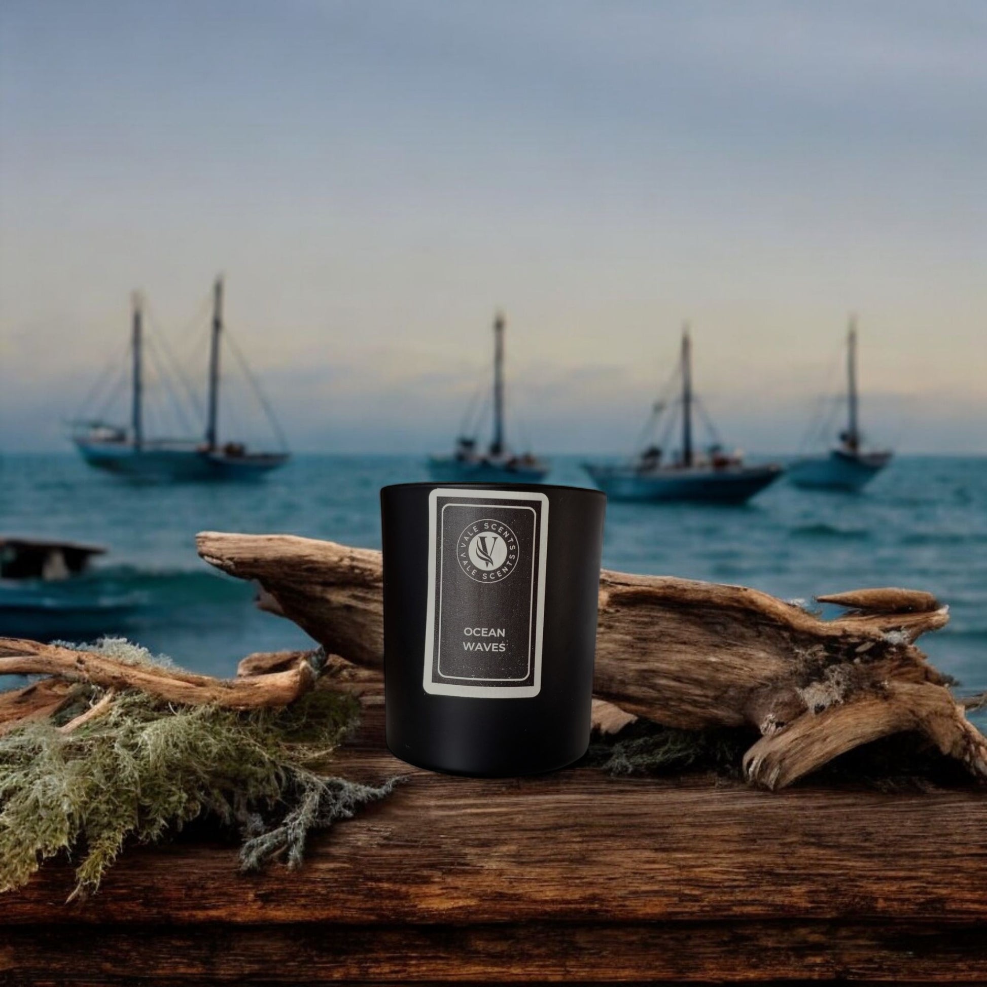 Ocean Waves Luxury Candle