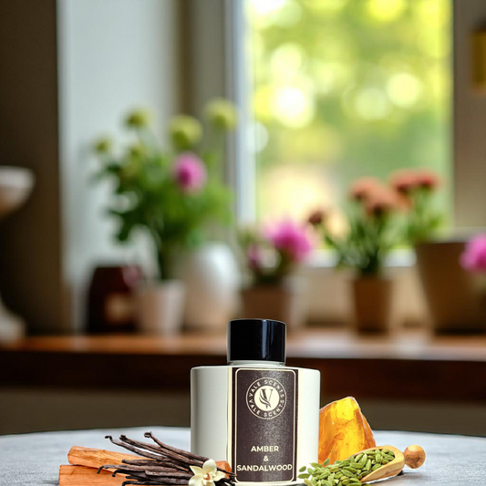 Amber and Sandalwood Reed Diffuser