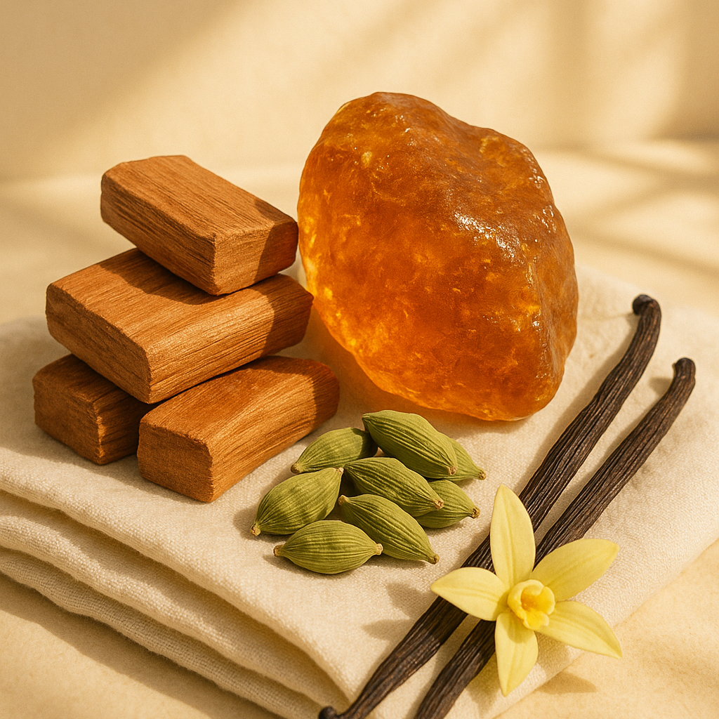 Amber & Sandalwood Wax Melt - Limited Edition