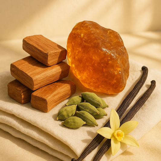 Amber & Sandalwood Wax Melt - Limited Edition
