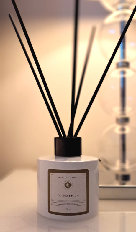 Deepest Plum Reed Diffuser