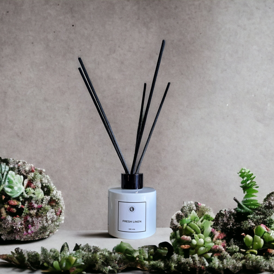 Fresh Linen Reed Diffuser